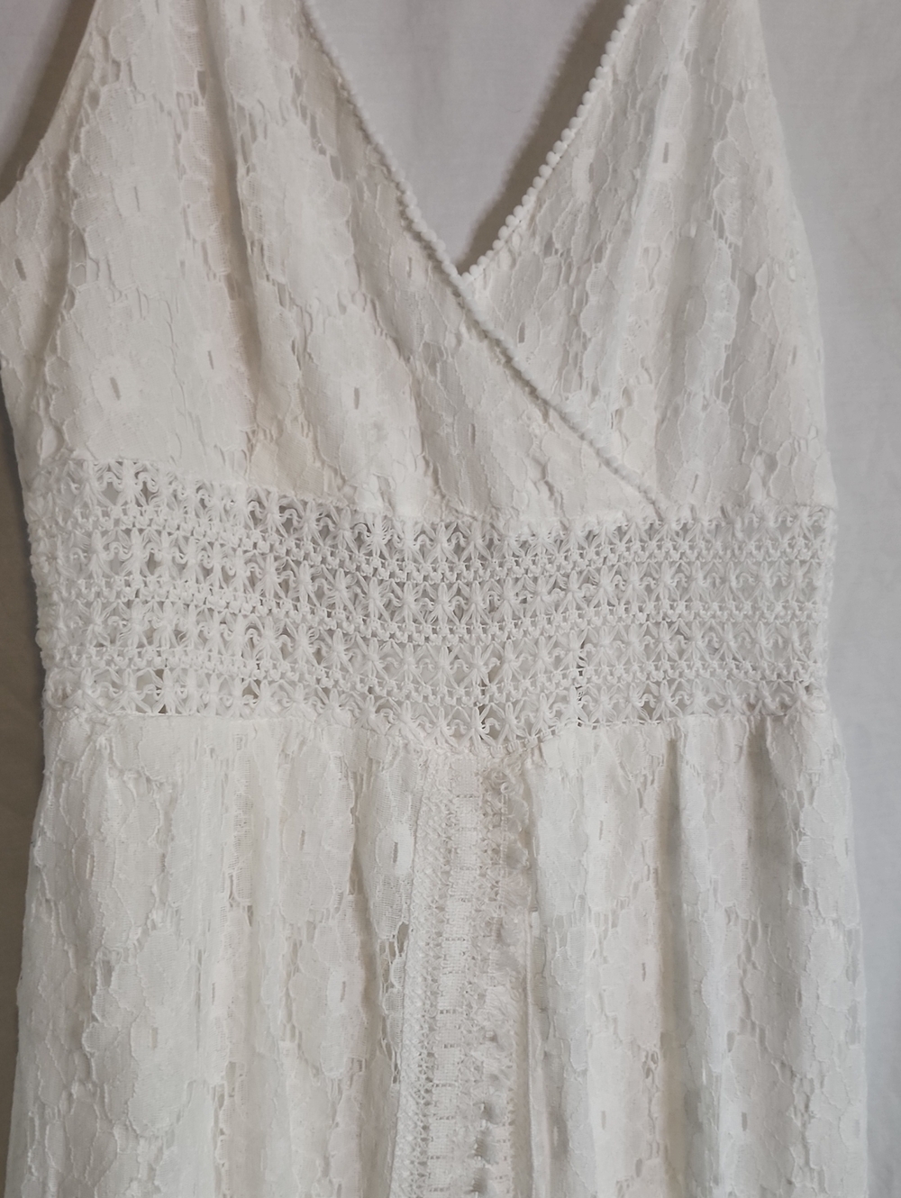 Cupshe White Dress Swim New With Tags Size Large - Picture 4 of 9